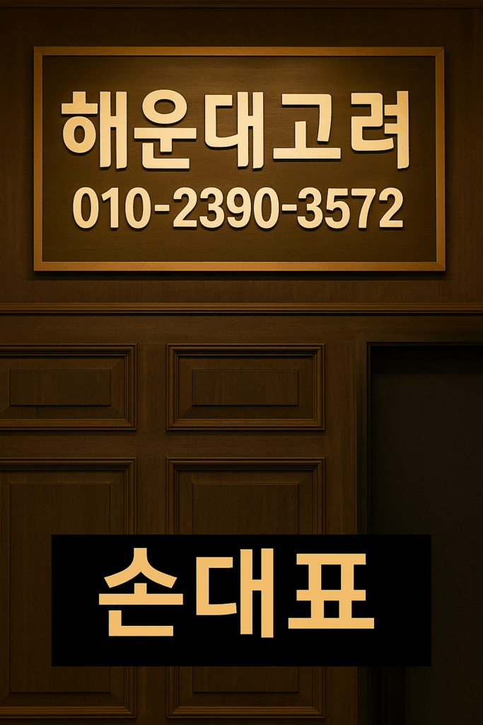 해운대고구려 손대표 대표번호 010-2390-3572 예약 이미지