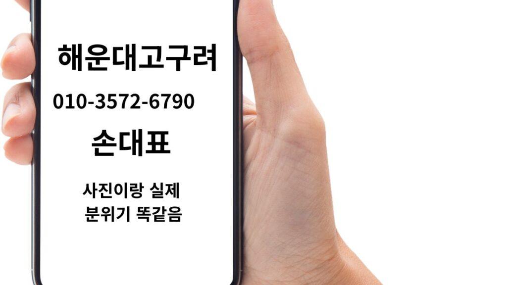해운대고구려 손대표 후기 디시 인증 010-3572-6790