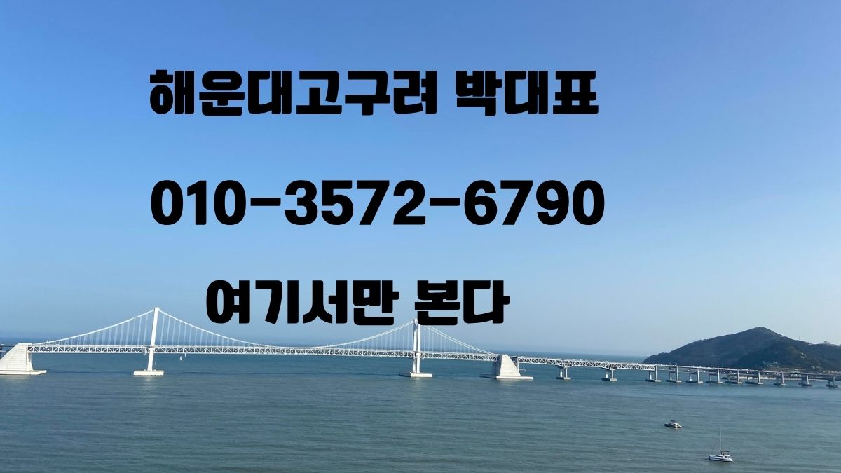 해운대고구려 박대표 010-3572-6790 후기 이미지 – 부산 고구려 룸싸롱 썰